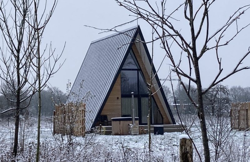 Winter bij De kleine Westrik